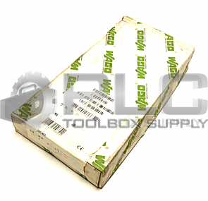 NEW SEALED BOX OF 100 WAGO 280-653 3-CONDUCTOR THROUGH TERMINAL BLOCK