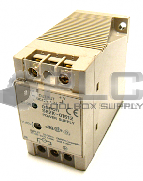 NEW OMRON S82K-01512 POWER SUPPLY 