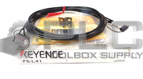 NEW KEYENCE FS-L41 OPTIC CABLE SENSOR