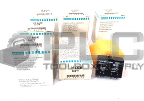 NEW LOT OF 6 SIEMENS POTTER BRUMFIELD OAC-5 4A031 RELAY