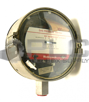 NEW HONEYWELL 173H GAS PRESSURE SWITCH 