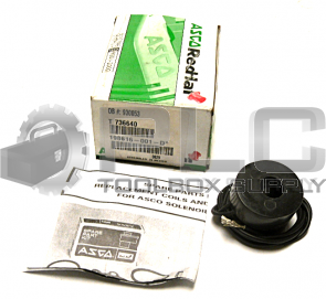 NEW ASCO 198616-001-D VALVE COIL 930053