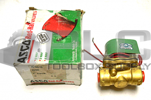 NEW ASCO 8210D1Q SOLENOID 