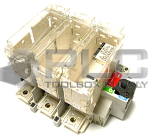 NEW SQUARE D TELEMECANIQUE GS1-MU-3 DISCONNECT SWITCH