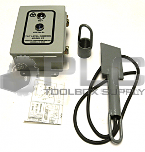 NEW CCC MODEL CT TILT LEVEL CONTROL WITH PROBE