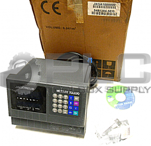 NEW METTLER TOLEDO JAGXTREME SCALE HEAD WEIGHT INDICATOR JXGA1000000