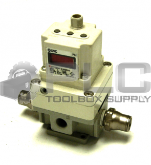 SMC ITV3050-31N3CS4 REGULATOR DC24V CLASS 2