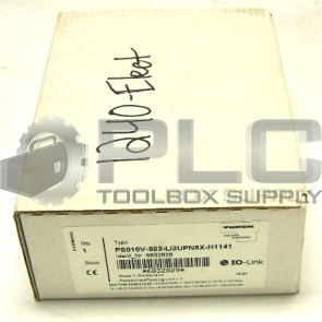 NEW TURCK PS010V-503-LI2UPN8X-H1141 6832829 PRESSURE SENSORS WITH DISPLAY