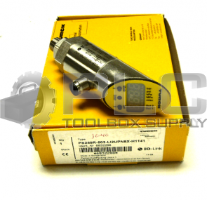 NEW TURCK PS250R-503-LI2UPN8X-H1141 6832288 PRESSURE SENSORS WITH DISPLAY