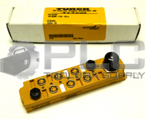 NEW TURCK VB 803M-PX9-BS14 CORDSET PICOFAST MULTIBOX 3AMP 48VDC