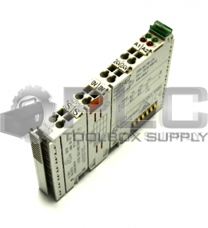 WAGO 750-476 2-CHANNEL ANALOG INPUT MODULE