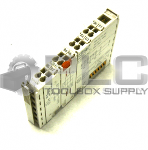 WAGO 750-430 8-CHANNEL DIGITAL INPUT MODULE
