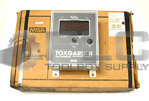 NEW MSA A-TOX-14-RG-0-01B-00-00-000-0 GAS MONITOR TOXGARD II 