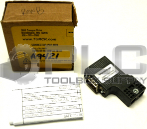 NEW TURCK A9421 CONNECTOR PDP D9S PROFIBUS