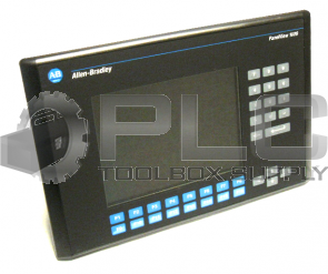ALLEN-BRADLEY 2711-K10C3 SER D PANELVIEW 1000 REV.C FRN. 4.46