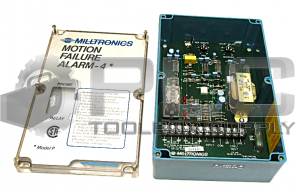 NEW MILLTRONICS MODEL P MOTION FAILURE ALARM