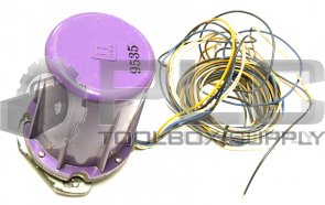 HONEYWELL C7012E1104 DYNAMIC PURPLE PEEPER FLAME DETECTOR C7012E 1104