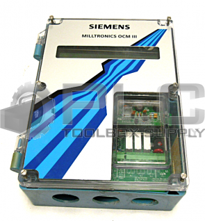 SIEMENS MILLTRONICS OCM III OPEN CHANNEL METER CONTROLLER