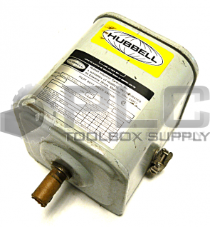 NEW HUBBELL 2200-PRS-025-01 PILOT SPEED SWITCH 