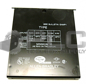 FIREYE E1R1 FLAME AMPLIFIER MODULE