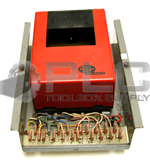 FIREYE EB-700 FLAME MONITOR CHASSIS AND COVER WITH 60-2060-1 MODERNIZED ADAPTOR