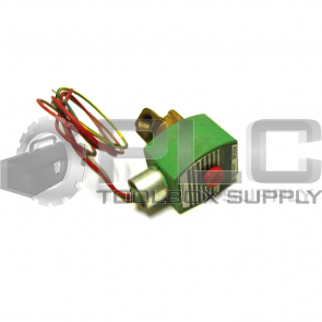 NEW ASCO RED HAT 8262G208Q SOLENOID VALVE 1/4"