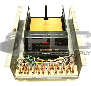 FIREYE EB-700 FLAME MONITOR CHASSIS WITH 60-2060-1 MODERNIZATION ADAPTOR
