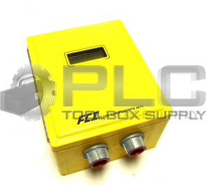 NEW FLUID COMPONENTS FCI METER GF90-AB2A00CAAD00300DA2A3 TYPE 4X