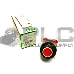 NEW SCHNEIDER ELECTRIC 9001SKR1RH6 RED PUSH BUTTON