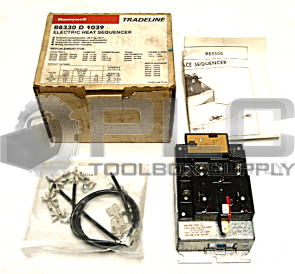 NEW HONEYWELL R8330D1039 ELECTRIC FURNACE SEQUENCER 
