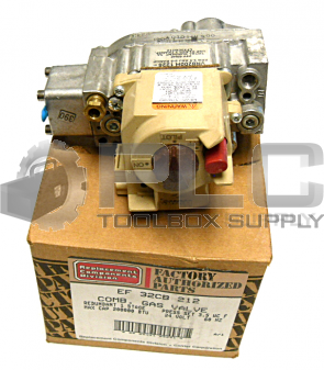 NEW CARRIER EF32CB212 COMBINATION GAS VALVE 