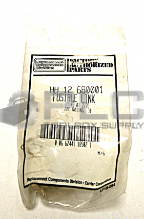 NEW CARRIER HH12680001 FUSIBLE LINK HH 12 680001 