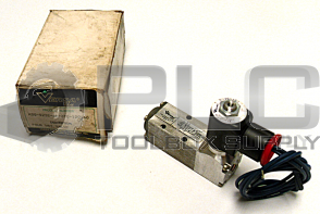 NEW VERSA VALVES KSG-4232-6K-3TC-120V60 FOUR WAY VALVE 