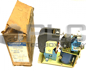 NEW SYLVANIA 74U12 DC CONTACTOR A74-266402A 600VDC *READ*