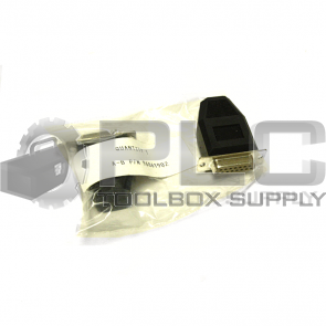 LOT OF 2 NEW ALLEN BRADLEY 96861902 CONNECTOR END 15 PIN FEMALE