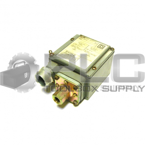 SQUARE D 9012-GAW-6 /C PRESSURE SWITCH