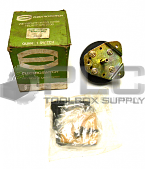 NEW ELECTROSWITCH  24201D ROTARTY SWITCH
