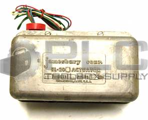 NEW JAMESBURY EL-20 ACTUATOR 