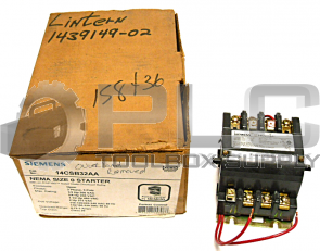 NEW SIEMENS 14CSB32AA MAGNETIC STARTER  READ 