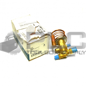 NEW EMERSON TCLE 158670 THERMOSTATIC EXPANSION VALVE GT-05949-1