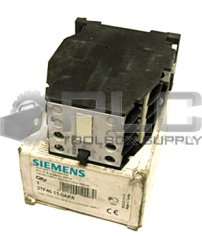 NEW SIEMENS 3TF40-11-0AK6 CONTACTOR COIL 