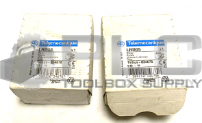 NEW LOT OF 2 TELEMECANIQUE LRD05 RELAY 