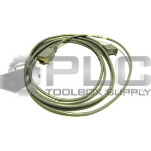 ALLEN BRADLEY 1747-CP3 SER A PROCESSOR CABLE RS-232-CABLE OEM