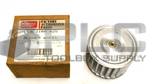 NEW CARRIER LA21RA425 BLOWER WHEEL LA 21RA 425