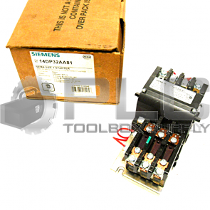 NEW SIEMENS 14DP32AA81 STARTER 