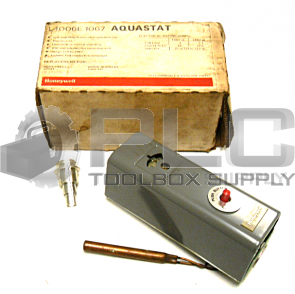 NEW HONEYWELL L4006E-1067 AQUASTAT CONTROL 