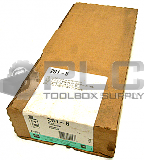 NEW SEALED 201-8 WHITE RODGERS SPACE THERMOSTAT 