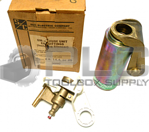 NEW S&C SM-40 FUSE UNIT WITH FITTINGS