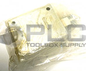NEW SUN HYDRAULICS KCM 01R8-A2 COUNTERBALANCE VALVE 