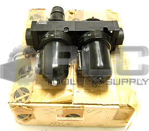 NEW NORGREN L15-000-MP90 & B15-096-F3L0 OIL FILTER REGULATOR M8H-A68-F39D